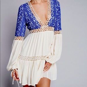 NWT Free People Dusk Till Dawn Dress